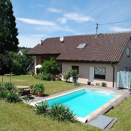 Ferienwohnung Mit Pool Straubenhardt エクステリア 写真